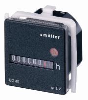 Compteur horaire MULLER COM16-CC3C2-XX