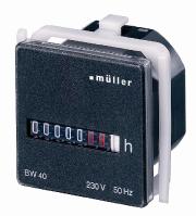 Compteur horaire MULLER COM16-CA3C2-XX