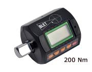 DIGITAL TORQUE ADAPTER 20-200 Nm READING 0,1 Nm SIZE 1/2 BLET<br>Ref : CLET5-ADS20012