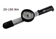 ANALOG TORQUE WRENCH WITH DIAL 20-100 Nm BLET<br>Ref : CLET5-CMD100AA
