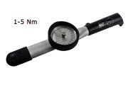 ANALOG TORQUE WRENCH WITH DIAL 1-5 Nm BLET<br>Ref : CLET5-CMD00566