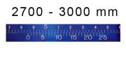 CIRCOMETER INSIDE BLET BLUE DIAMETER 2700-3000 MM WITH CALIBRATION CERTIFICATE    <br > ref : CIR64-IB017-CR