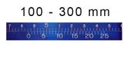 CIRCOMETER INSIDE O RING BLET BLUE DIAMETER 100-300 MM WITH CALIBRATION CERTIFICATE    <br > ref : CIR64-OB005-CR