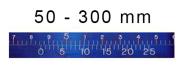 CIRCOMETER INSIDE O RING BLET BLUE DIAMETER 50-300 MM WITH CALIBRATION CERTIFICATE    <br > ref : CIR64-OB004-CR