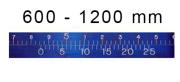 CIRCOMETER INSIDE O RING BLET BLUE DIAMETER 600-1200 MM WITH CALIBRATION CERTIFICATE    <br > ref : CIR64-OB010-CR