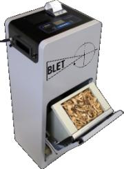 HUMIMETER WITH TRAY FOR WATER CONTENT WOOD CHIPS 5-70% RES 0.1% BLET<br>REF : HUMA7-EECB0570