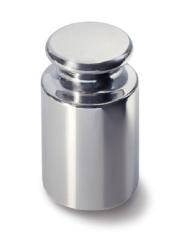 STANDARD WEIGHT CLASS F1 CYLINDRICAL POLISHED STAINLESS STEEL 1 G BLET<br>Ref : MAS21-F1BI001P