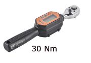 COMPACT DIGITAL TORQUE WRENCH 0,9-30 Nm READING 0,01 Nm SIZE 1/4 BLET<br>Ref : CLET5-CDM03014