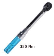 MECHANICAL TORQUE WRENCH 65-350 Nm READING 1 Nm SIZE 1/2 BLET<br>Ref : CLET5-CMC35012