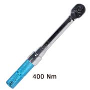 MECHANICAL TORQUE WRENCH 70-400 Nm READING 1 Nm SIZE 1/2 BLET<br>Ref : CLET5-CMC40012