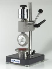 ANALOG HARDNESS TESTER HP SHORE A BAREISS WITH STAND AND WEIGHT<br > <br > ref : DUR02-FAA0A-00