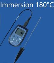 THERMOMETRE BLET MIT SONDE EINE IMMERSION -110 bis 180 °C<br/>ref:SOND3-PT111IB0