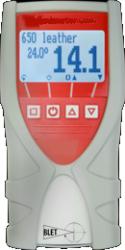 HUMIMETER PORTABLE FOR LEATHER 3-20% BLET<br>REF : HUMA7-MCP3020
