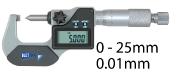 MICROMETER WITH POINT/BLADE BLET <br> ref : MICXX-D9001MCP