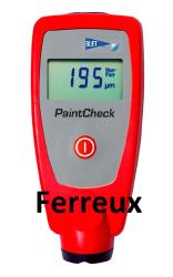 BLET :PaintCheck - Paint thickness gauge - Plus F with probe<br > <br > ref : MER45-FD3IN-00