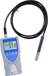 HUMIMETER PORTABLE FOR ENVIRONMENT WITH PROBE T°/H WITHOUT CABLE BLET<br>REF : HUMA7-CESTH00