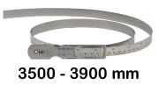 OUTSIDE CIRCUMFERENCE AND DIAMETER MEASURING TAPE BLET 3500-3900 MM ACIER<BR>REF: CIRXX-CA065-00