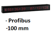  Alphanumeric display profibus<br> BLET <br> Ref : AFG28-B12H1-00