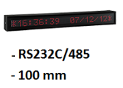 Alphanumeric display serial control <br> BLET <br> Ref : AFG28-B10H1-00