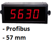  Large format display Profibus DP slave <br> BLET <br> Ref :  AFG28-A05G1-00