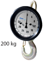 Crane Scale DYNT0 200 kg <br/> ref : DYNT0-C0020-00