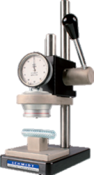 SUPPORT STAND FOR TEXTILE HARDNESS METER SCHMIDT BLET <br \> ref : Support for Textile durometer Schmidt for BLET measures. Max. 200mm