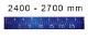 CIRCOMETER INSIDE BLET BLUE DIAMETER 2400-2700 MM WITH CALIBRATION CERTIFICATE    <br > ref : CIR64-IB016-CR