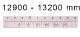 CIRCOMETER OUTSIDE BLET WHITE DIAMETER 12900-13200 MM WITH CALIBRATION CERTIFICATE <br > ref : CIR64-ET051-CR