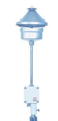 Air temperature transmitter with thermal radiation shield THIES 2.1260.00.000