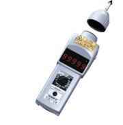 PORTABLE TACHOMETER WITH AND WITHOUT CONTACT 6 BLET ORIGINAL DT-207LR<br \> ref: TACS1-PD9MA-00