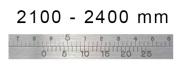 CIRCOMETER INSIDE BLET STEEL DIAMETER 2100-2400 MM WITH CALIBRATION CERTIFICATE <br > ref : CIR64-IA015-CR