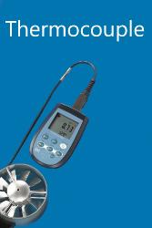 VANE ANEMOMETERS WITH THERMOCOUPLE <br/> BLET  <br/> ref :ANED3-HNTN3-00