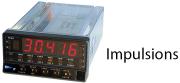 Advanced digital panel meter (Pulse Input)  <br> BLET <br> :  Ref: AFF28-D25IA-00