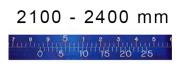 CIRCOMETER INSIDE BLET BLUE DIAMETER 2100-2400 MM WITH CALIBRATION CERTIFICATE    <br > ref : CIR64-IB015-CR