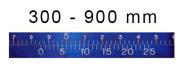 CIRCOMETER INSIDE O RING BLET BLUE DIAMETER 300-900 MM WITH CALIBRATION CERTIFICATE    <br > ref : CIR64-OB008-CR