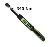 DIGITAL TORQUE ANGLE WRENCH WITH COMMUNICATION 340 Nm READING 0,1 Nm SIZE 1/2 BLET<br>Ref : CLET5-CDB34012