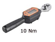 COMPACT DIGITAL TORQUE WRENCH 0,3-10 Nm READING 0,01 Nm SIZE 1/4 BLET<br>Ref : CLET5-CDM01014