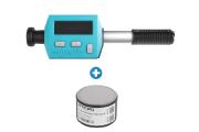 DUROMETER FOR METAL BAMBINO 2 POCKET WITH SOFTWARE IMPACT BODY D WITH CALIBRATION BLOCK<br > <br > ref : DUM47-PDID1-00