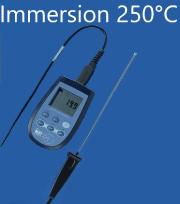 THERMOMETRE BLET WITH  IMMERSION PROBE -70 to 250  ° C<br/>ref: