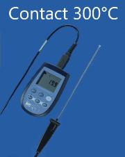 THERMOMETRE BLET WITH CONTACT PROBE -50 to 300  ° C<br/>ref: