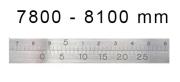 CIRCOMETER OUTSIDE BLET INOX DIAMETER 7800-8100 MM WITH CALIBRATION CERTIFICATE    <br > ref : CIR64-EI034-CR