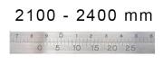 CIRCOMETER INSIDE BLET INOX DIAMETER 2100-2400 MM WITH CALIBRATION CERTIFICATE    <br > ref : CIR64-II015-CR