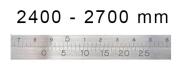 CIRCOMETER INSIDE BLET INOX DIAMETER 2400-2700 MM WITH CALIBRATION CERTIFICATE    <br > ref : CIR64-II016-CR