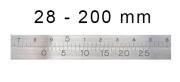CIRCOMETER INSIDE BLET INOX DIAMETER 28-200 MM WITH CALIBRATION CERTIFICATE    <br > ref : CIR64-II002-CR