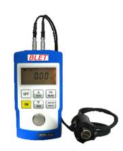BLET ULTRASONIC THICKNESS GAUGE  0.8-300MM WITH STANDARD PROBE<br \> <br \> ref : MEPS3-UC13-00