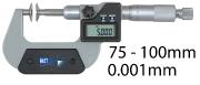 DISC MICROMETER WITH NON ROTATING SPINDLE BLET <br> ref : MICXX-D1010M20