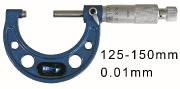OUTSIDE MICROMETER WITH STANDARD MEASURING FACES BLET <br> ref : MICXX-A0024C00