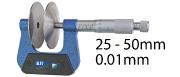DISC MICROMETER WITH NON ROTATING SPINDLE BLET <br> ref : MICXX-A1005C60