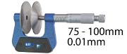 DISC MICROMETER WITH NON ROTATING SPINDLE BLET <br> ref : MICXX-A1010C60