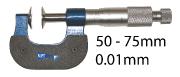 DISC MICROMETER WITH NON ROTATING SPINDLE BLET <br> ref : MICXX-A1007C20